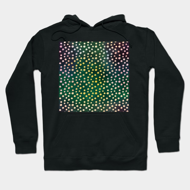 Abstract Pattern Wallpaper Tops Hoodie by bougieFire